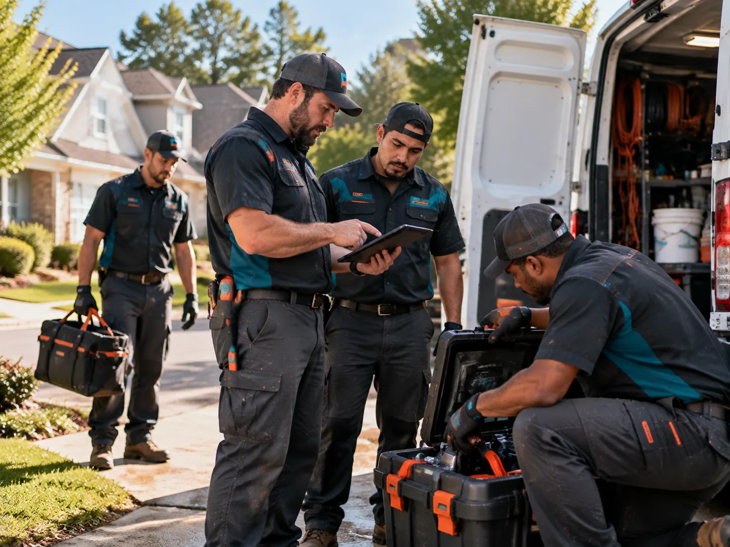 Clogged Drain Service in Mountville, SC near me